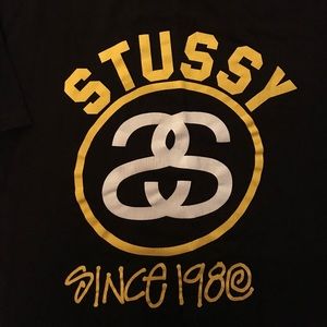 Stussy tee size Large